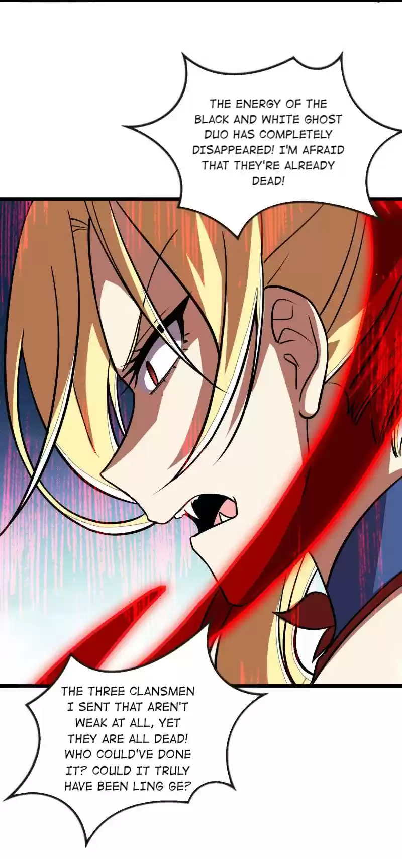 The Martial Emperor's Life After Seclusion 28 Ling Ge Has Been Abducted!