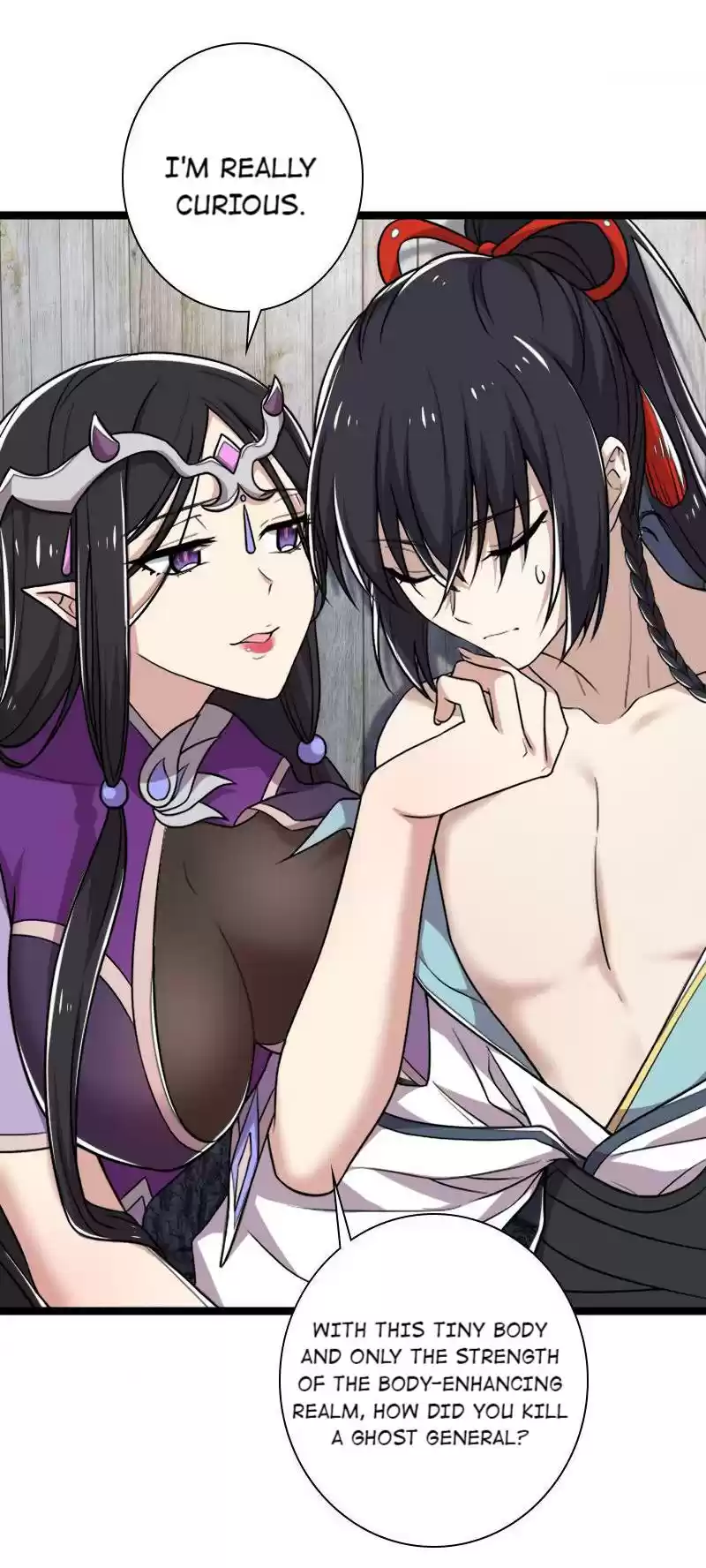 The Martial Emperor's Life After Seclusion 29 All Grown Up!