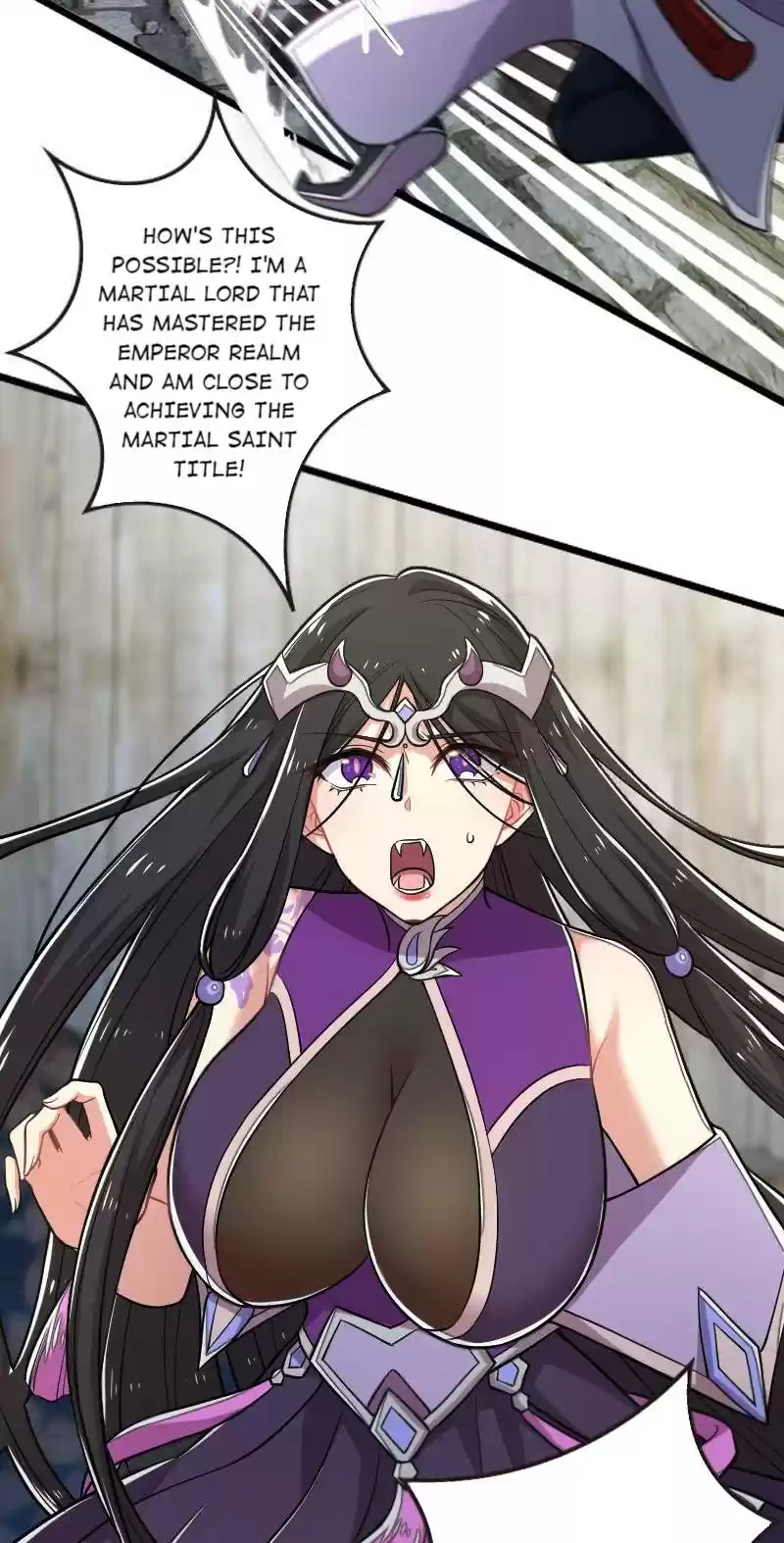 The Martial Emperor's Life After Seclusion 29 All Grown Up!