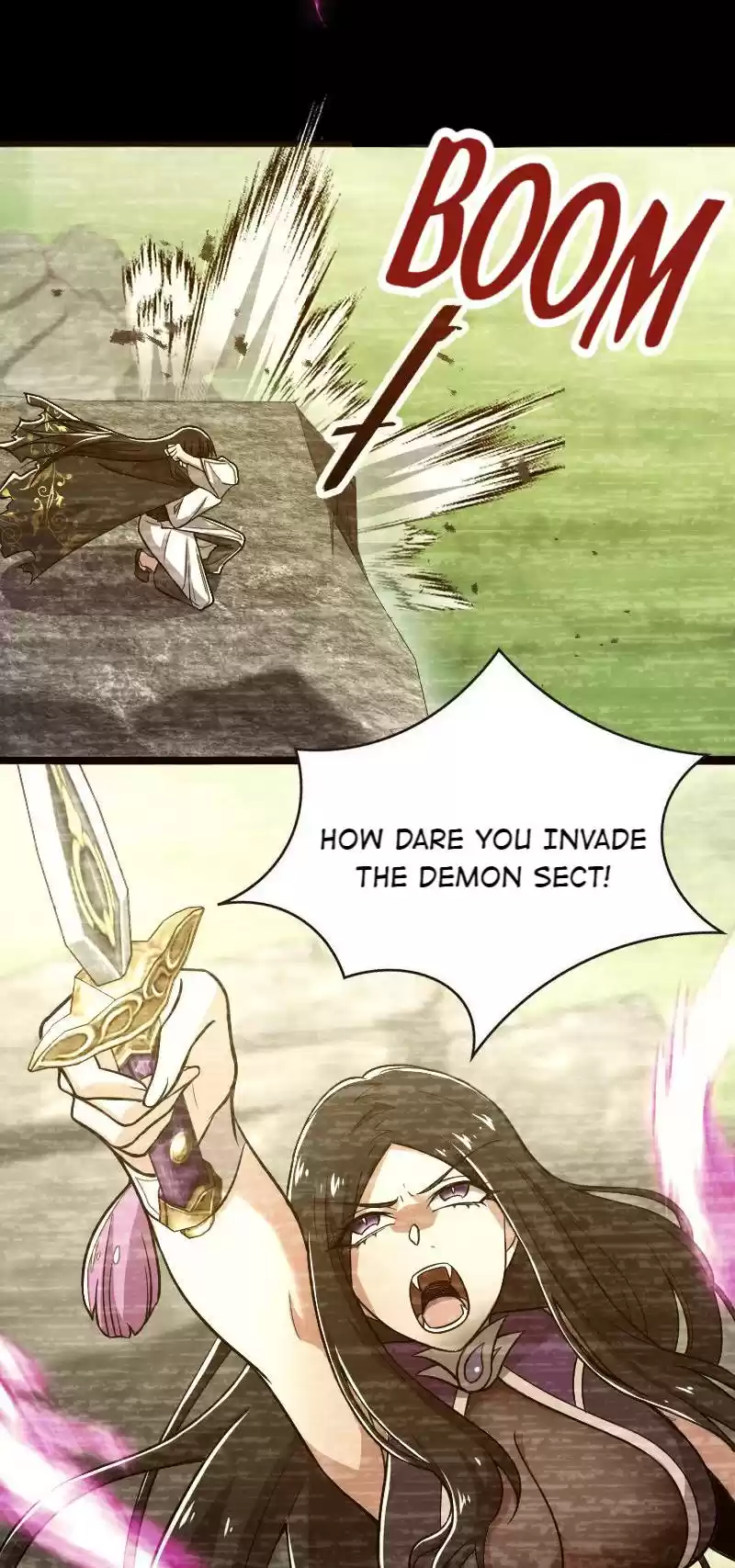 The Martial Emperor's Life After Seclusion 29 All Grown Up!