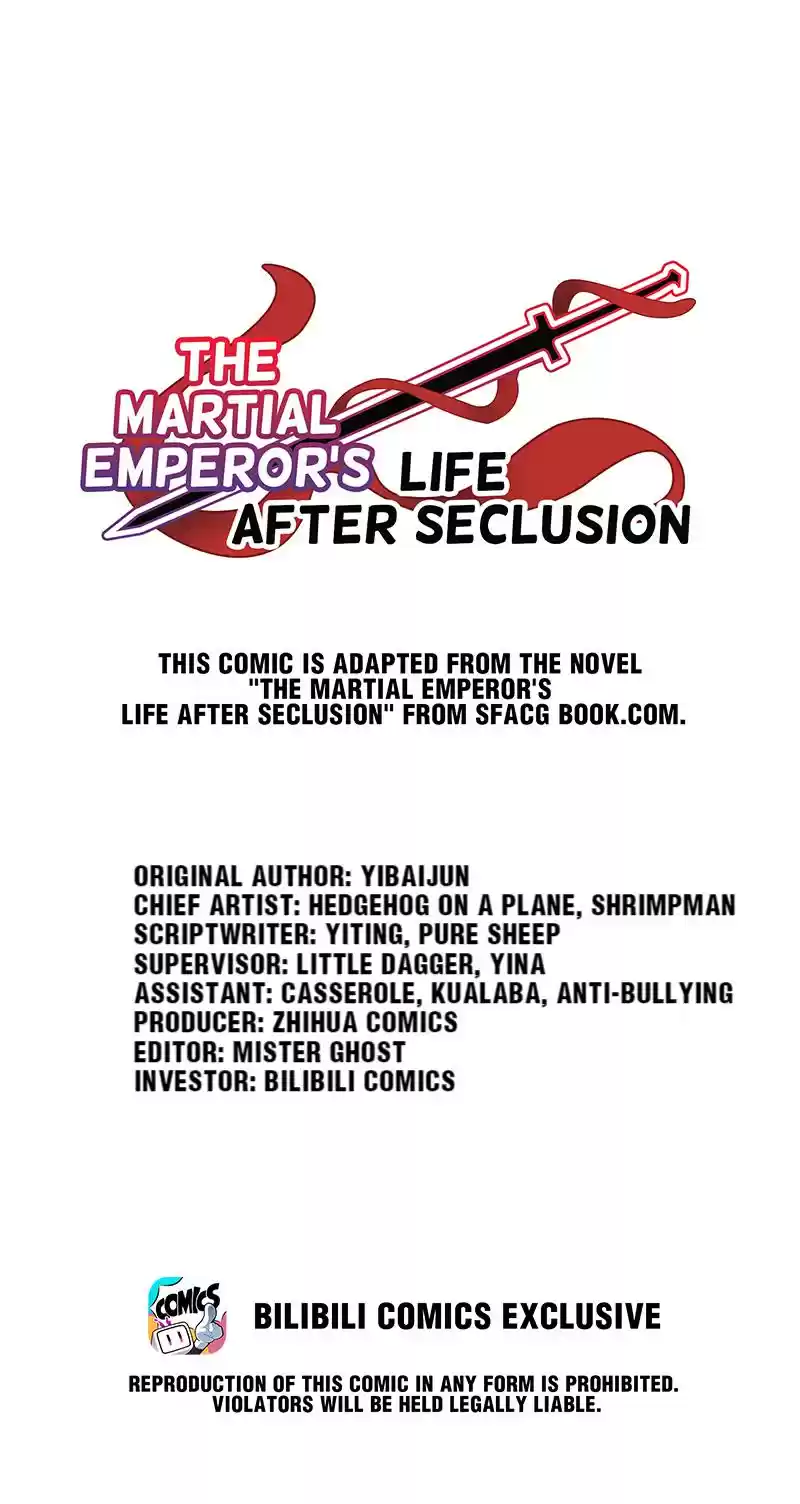 The Martial Emperor's Life After Seclusion 30 Don't Blame Me When You're The One Who Wants To Dice With Death!