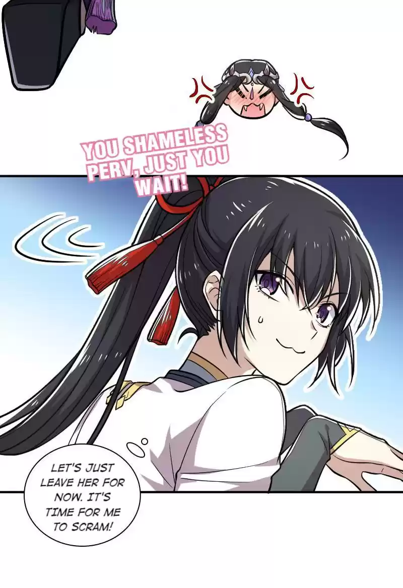 The Martial Emperor's Life After Seclusion 30 Don't Blame Me When You're The One Who Wants To Dice With Death!