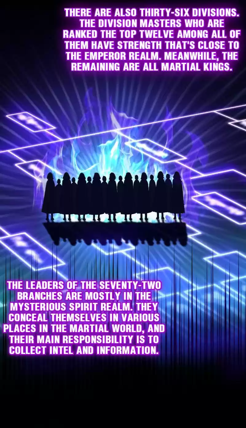 The Martial Emperor's Life After Seclusion 30 Don't Blame Me When You're The One Who Wants To Dice With Death!