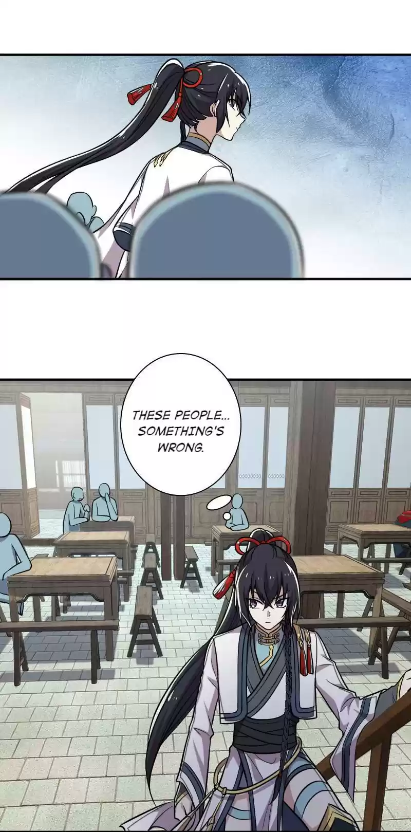 The Martial Emperor's Life After Seclusion 30 Don't Blame Me When You're The One Who Wants To Dice With Death!