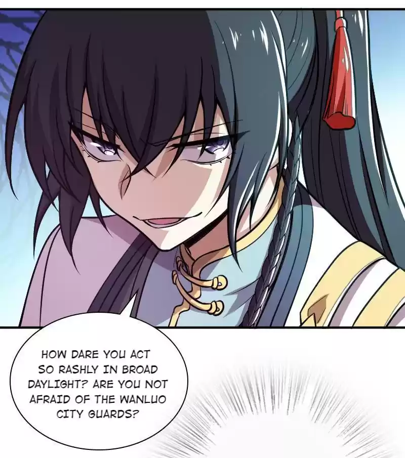 The Martial Emperor's Life After Seclusion 30 Don't Blame Me When You're The One Who Wants To Dice With Death!