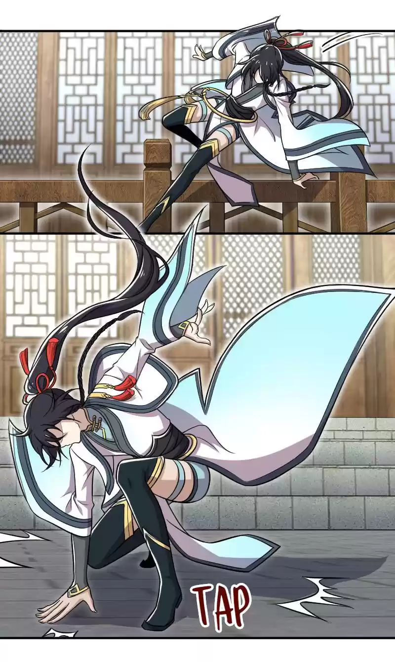 The Martial Emperor's Life After Seclusion 31 Someone From The Demon Sect