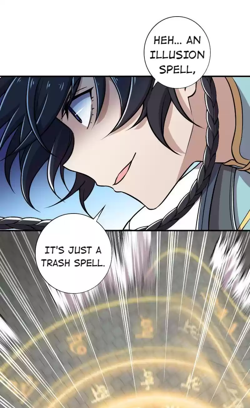 The Martial Emperor's Life After Seclusion 31 Someone From The Demon Sect