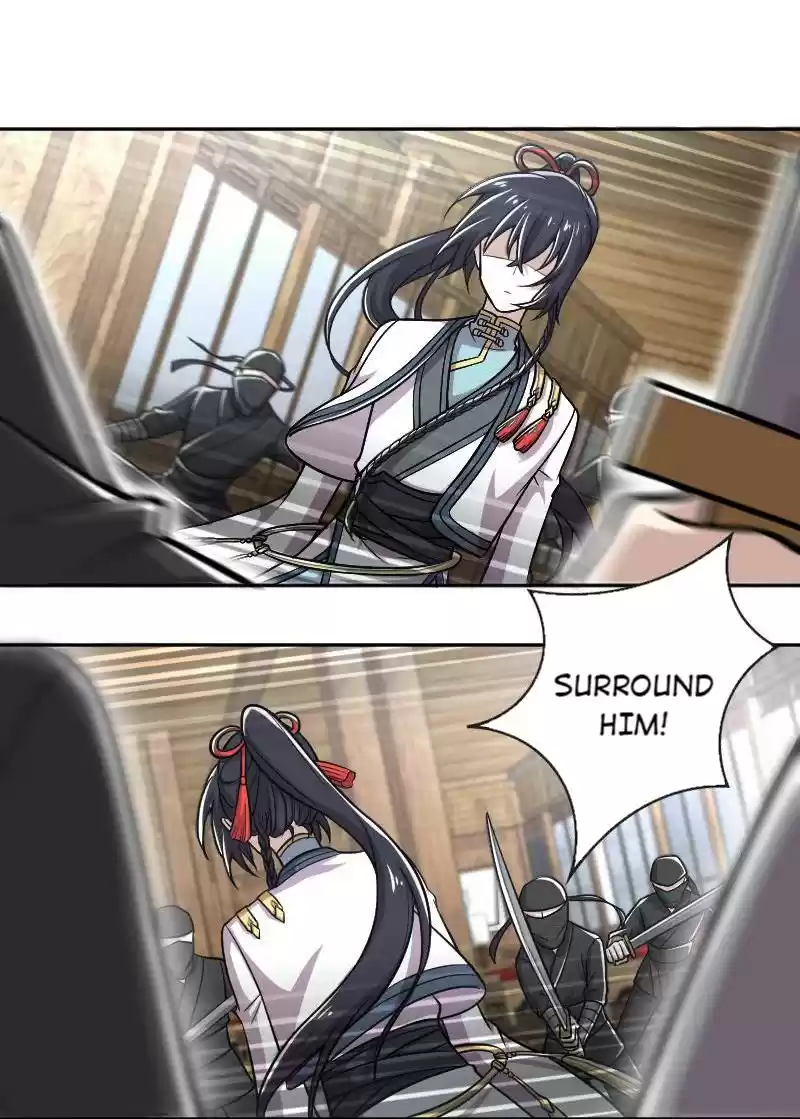 The Martial Emperor's Life After Seclusion 31 Someone From The Demon Sect