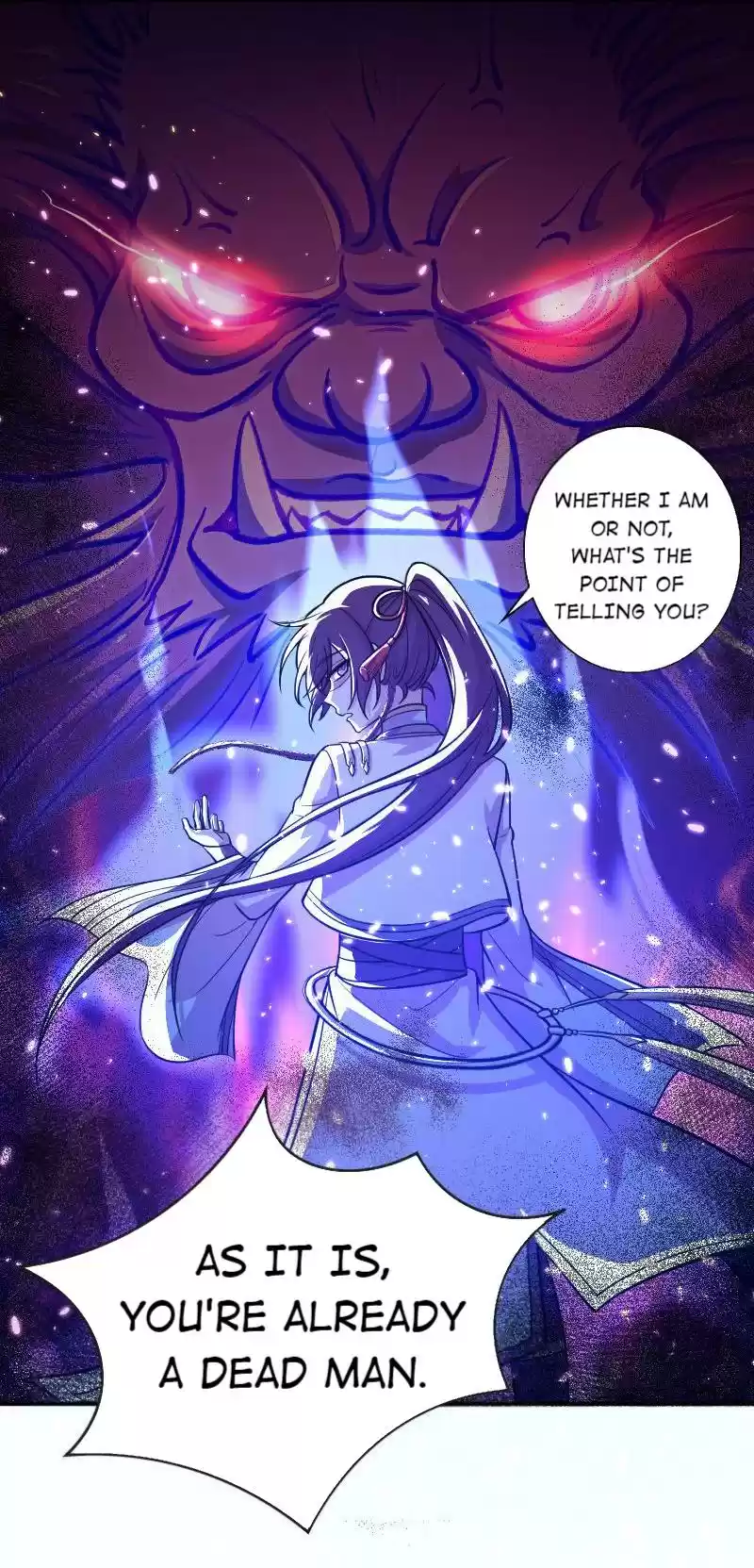 The Martial Emperor's Life After Seclusion 31 Someone From The Demon Sect