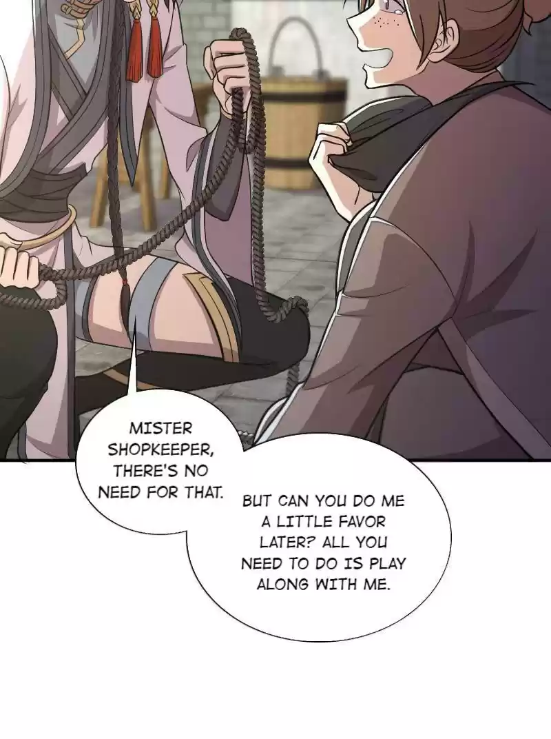 The Martial Emperor's Life After Seclusion 31 Someone From The Demon Sect