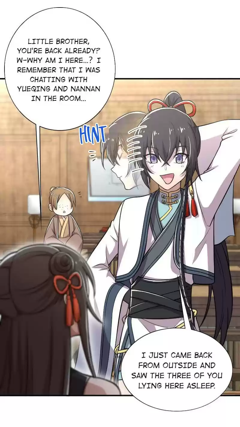 The Martial Emperor's Life After Seclusion 31 Someone From The Demon Sect