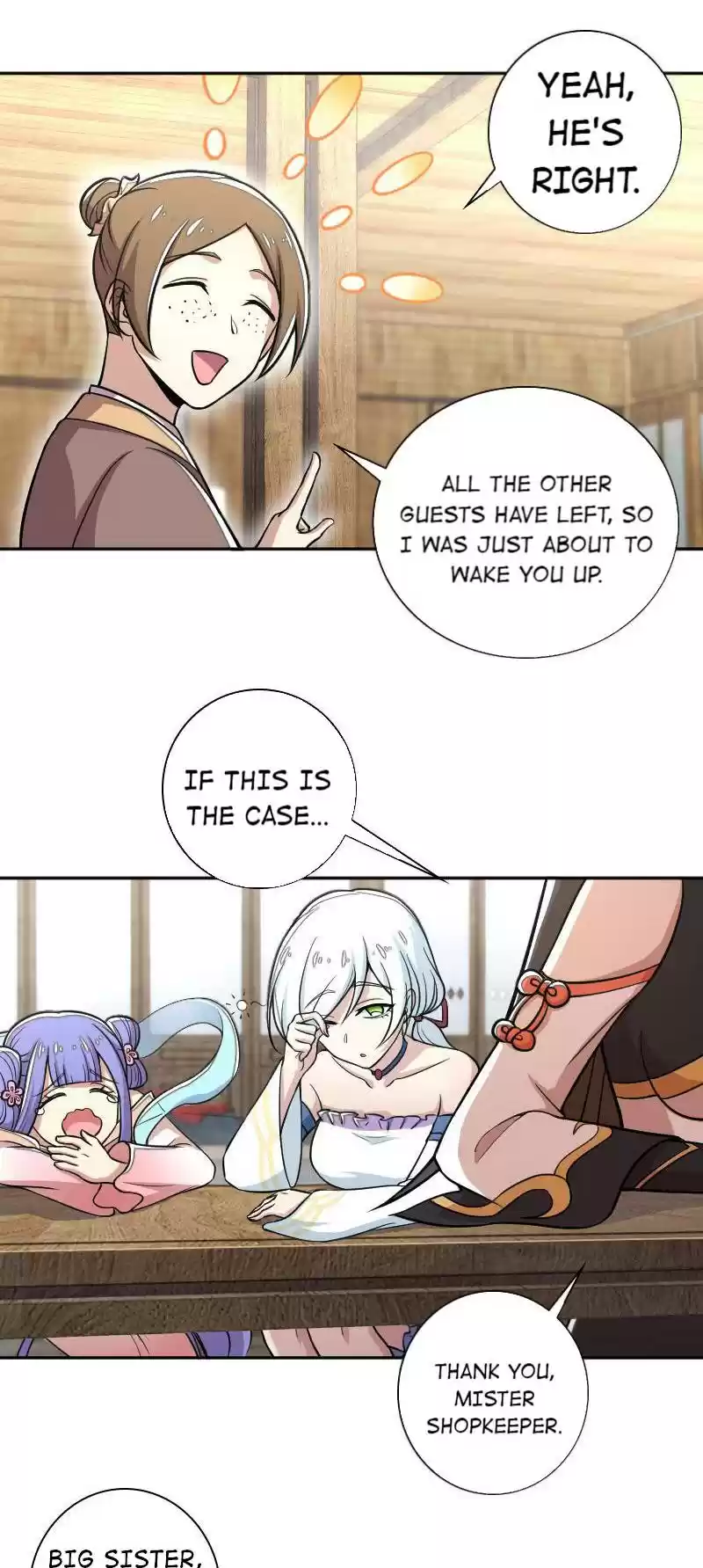 The Martial Emperor's Life After Seclusion 31 Someone From The Demon Sect