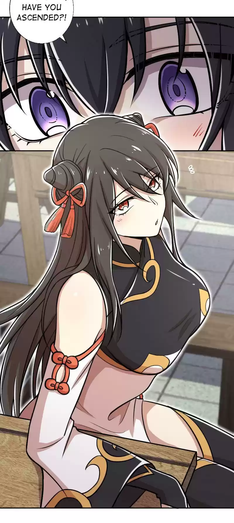 The Martial Emperor's Life After Seclusion 31 Someone From The Demon Sect