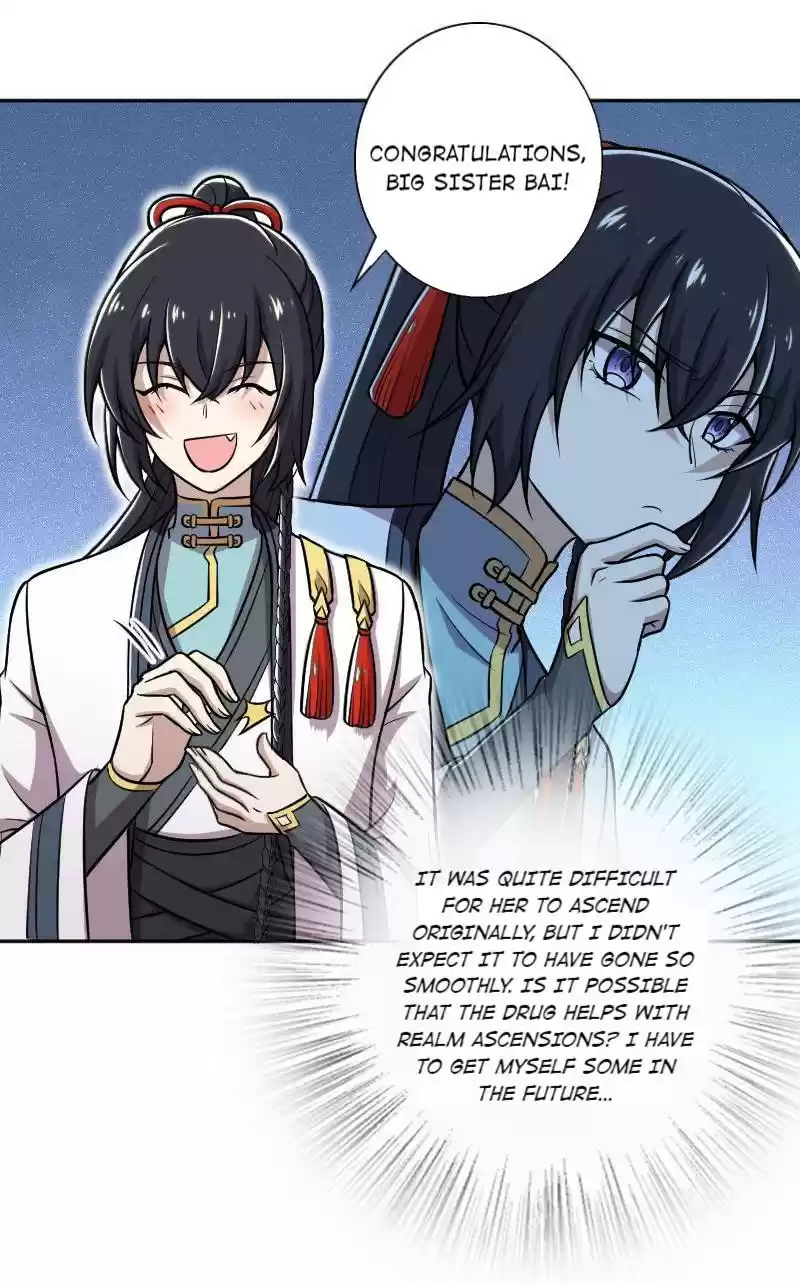 The Martial Emperor's Life After Seclusion 31 Someone From The Demon Sect