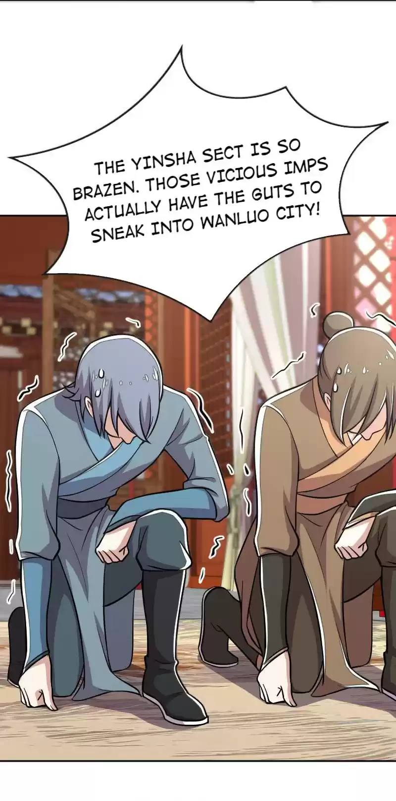 The Martial Emperor's Life After Seclusion 31 Someone From The Demon Sect