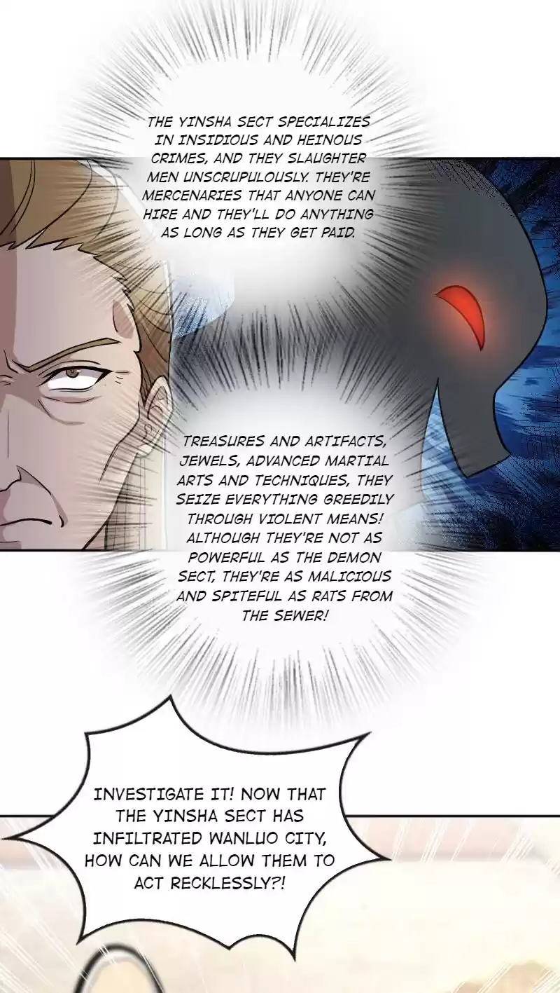 The Martial Emperor's Life After Seclusion 31 Someone From The Demon Sect