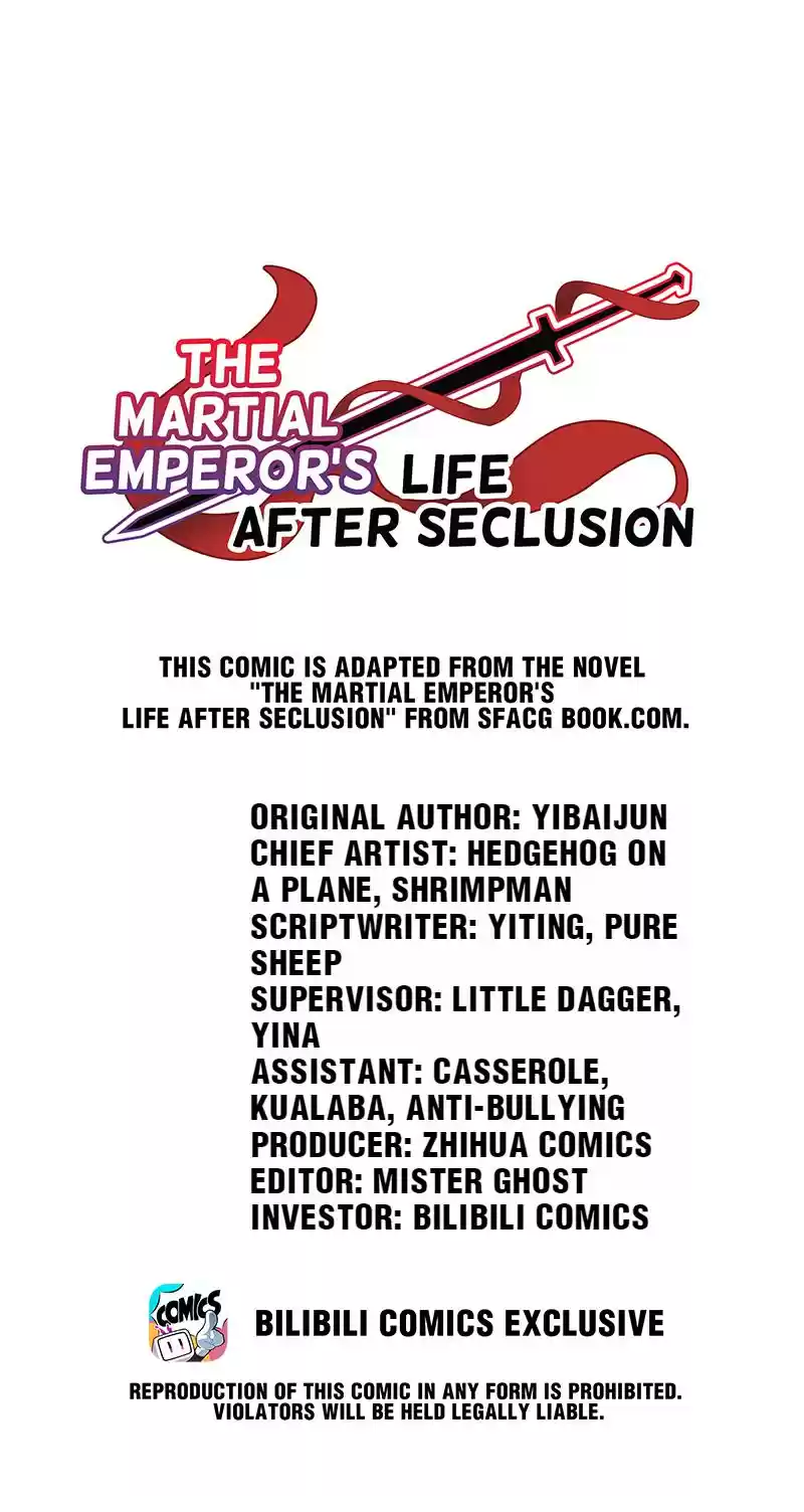 The Martial Emperor's Life After Seclusion 32 Here Comes The Big Guns