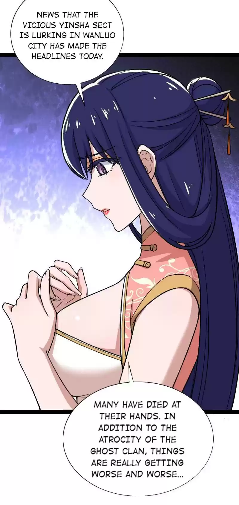 The Martial Emperor's Life After Seclusion 32 Here Comes The Big Guns