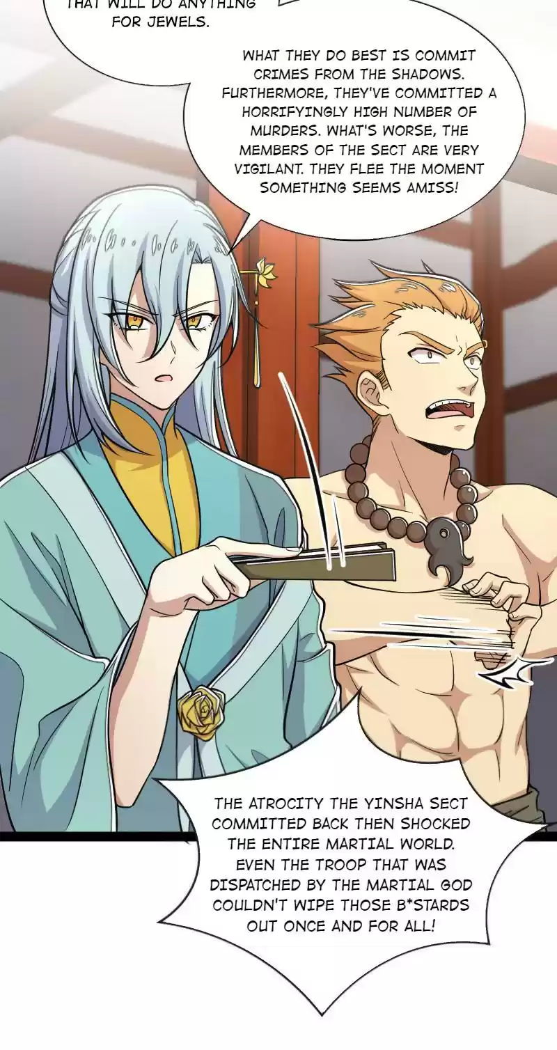 The Martial Emperor's Life After Seclusion 32 Here Comes The Big Guns