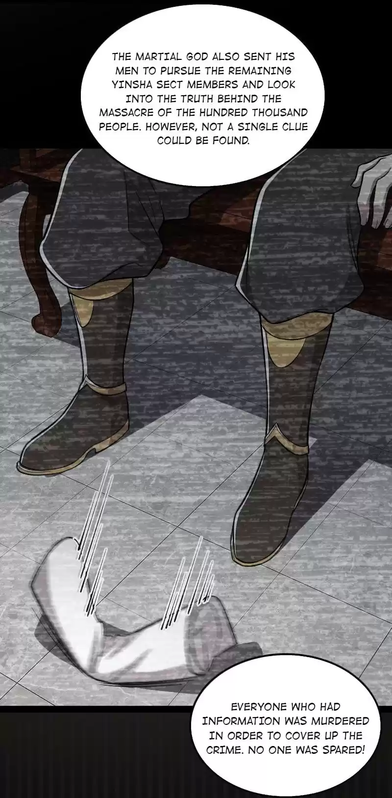 The Martial Emperor's Life After Seclusion 32 Here Comes The Big Guns