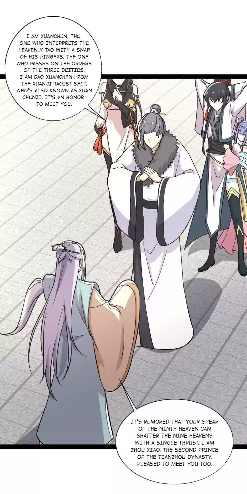 The Martial Emperor's Life After Seclusion 32 Here Comes The Big Guns