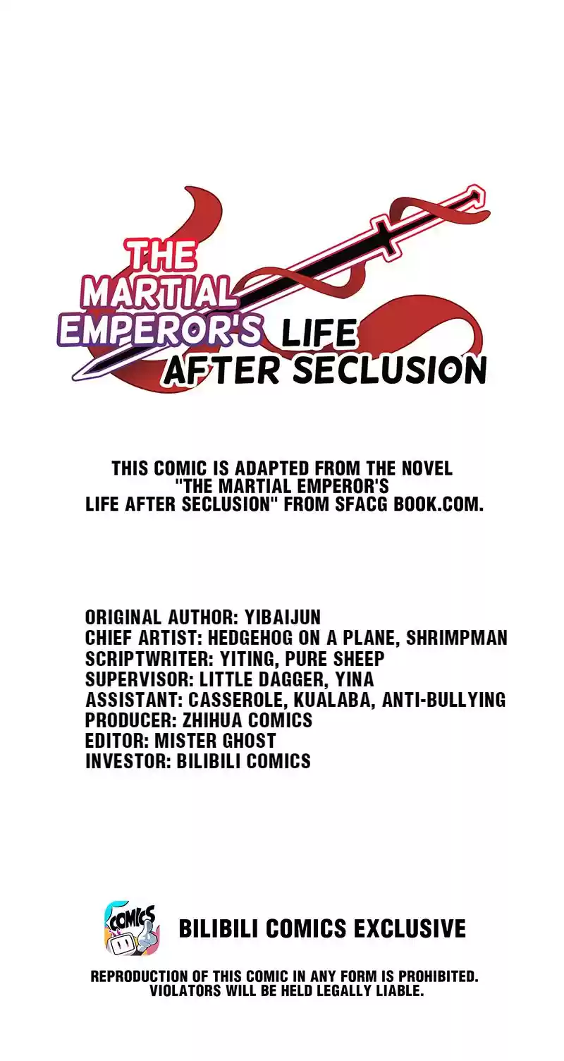 The Martial Emperor's Life After Seclusion 33 You Can't Escape My Grasp