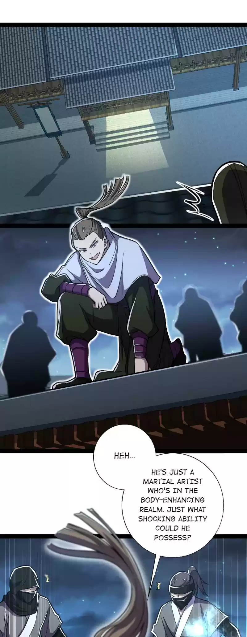 The Martial Emperor's Life After Seclusion 33 You Can't Escape My Grasp