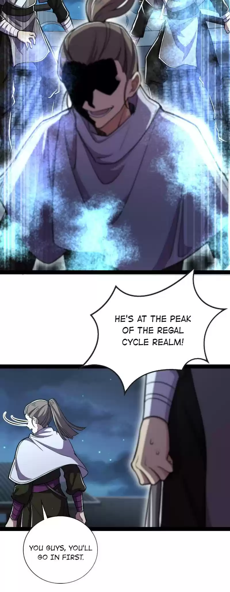 The Martial Emperor's Life After Seclusion 33 You Can't Escape My Grasp