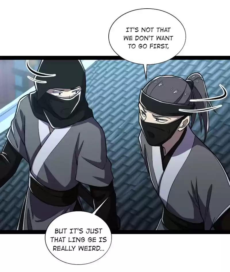 The Martial Emperor's Life After Seclusion 33 You Can't Escape My Grasp