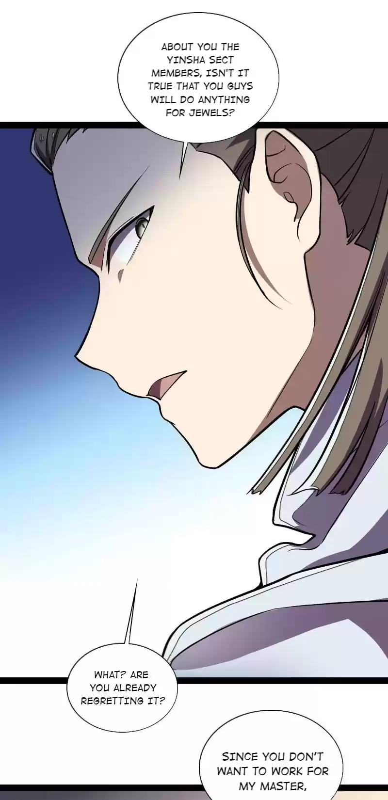 The Martial Emperor's Life After Seclusion 33 You Can't Escape My Grasp