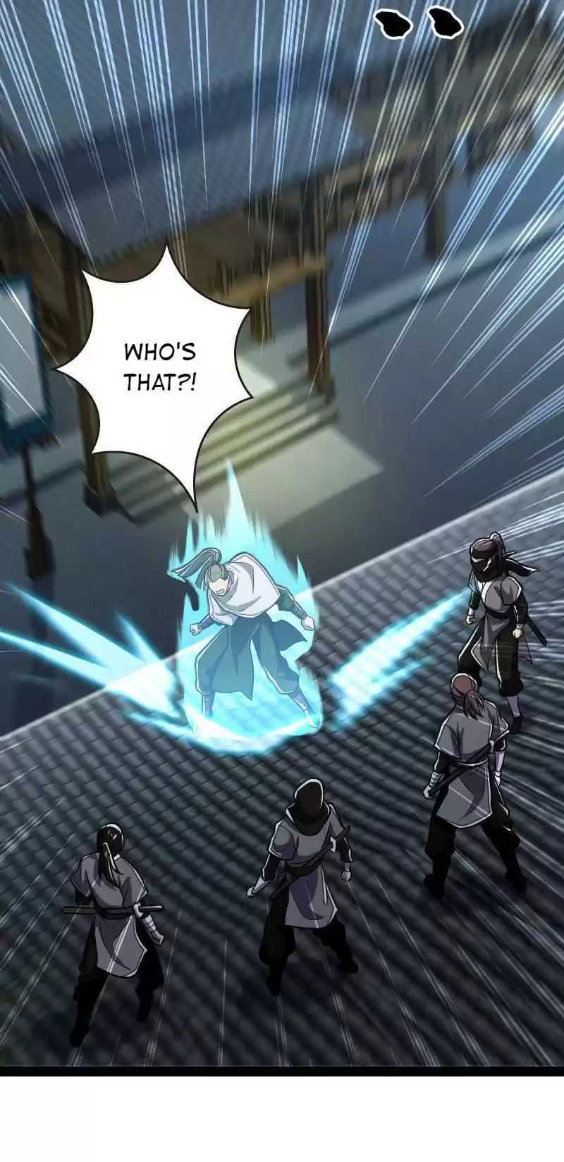 The Martial Emperor's Life After Seclusion 33 You Can't Escape My Grasp