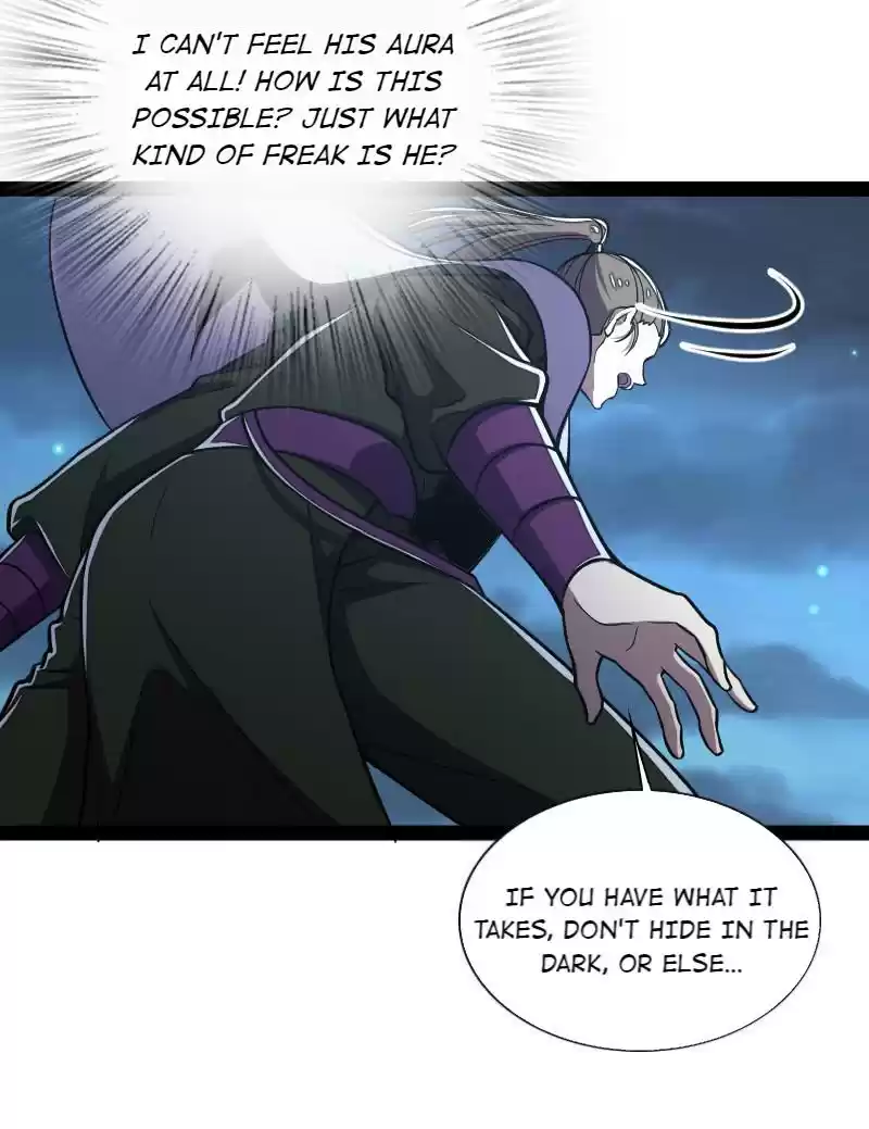 The Martial Emperor's Life After Seclusion 33 You Can't Escape My Grasp