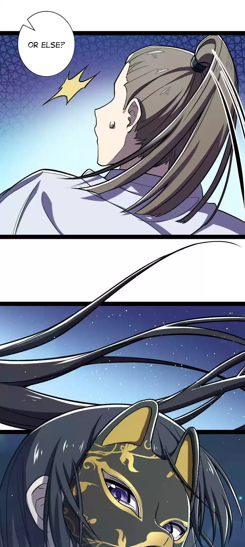 The Martial Emperor's Life After Seclusion 33 You Can't Escape My Grasp