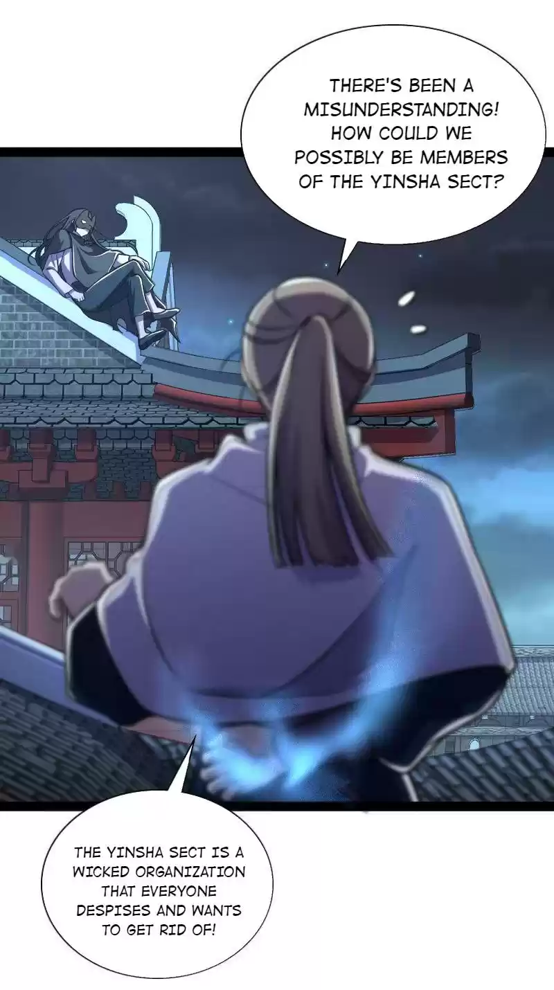 The Martial Emperor's Life After Seclusion 33 You Can't Escape My Grasp