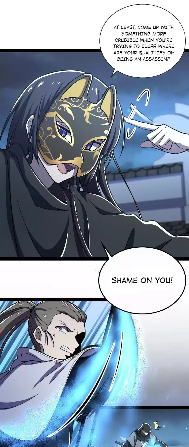 The Martial Emperor's Life After Seclusion 33 You Can't Escape My Grasp