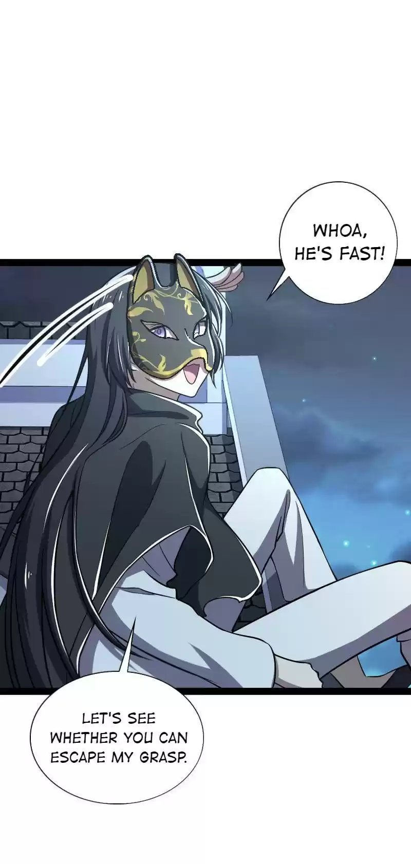 The Martial Emperor's Life After Seclusion 33 You Can't Escape My Grasp