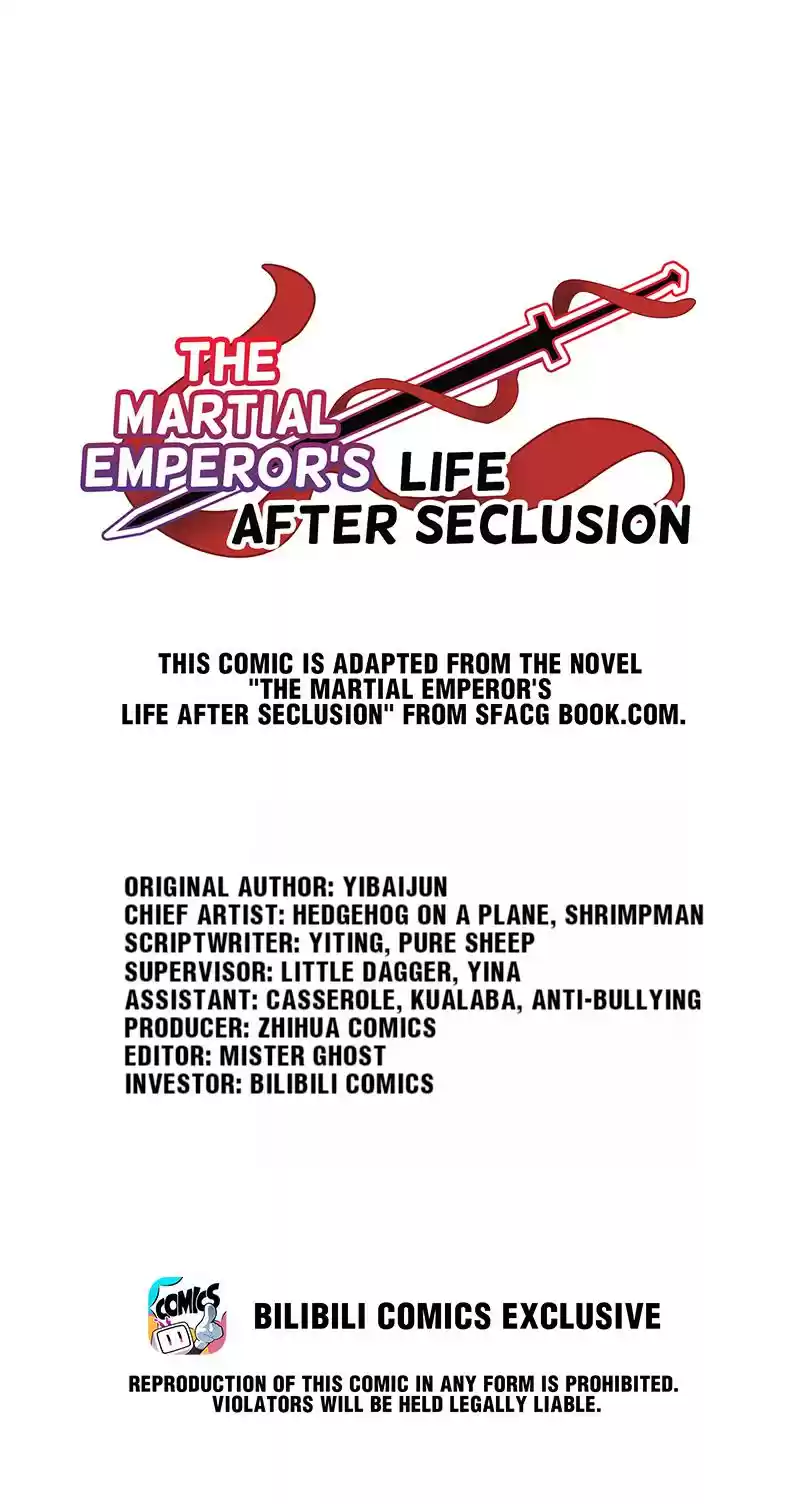 The Martial Emperor's Life After Seclusion 36 Throwing A Minnow To Catch A Whale