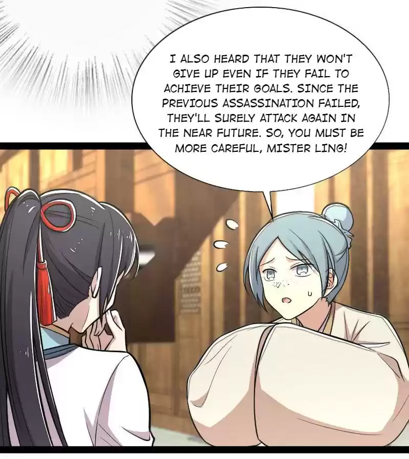 The Martial Emperor's Life After Seclusion 36 Throwing A Minnow To Catch A Whale