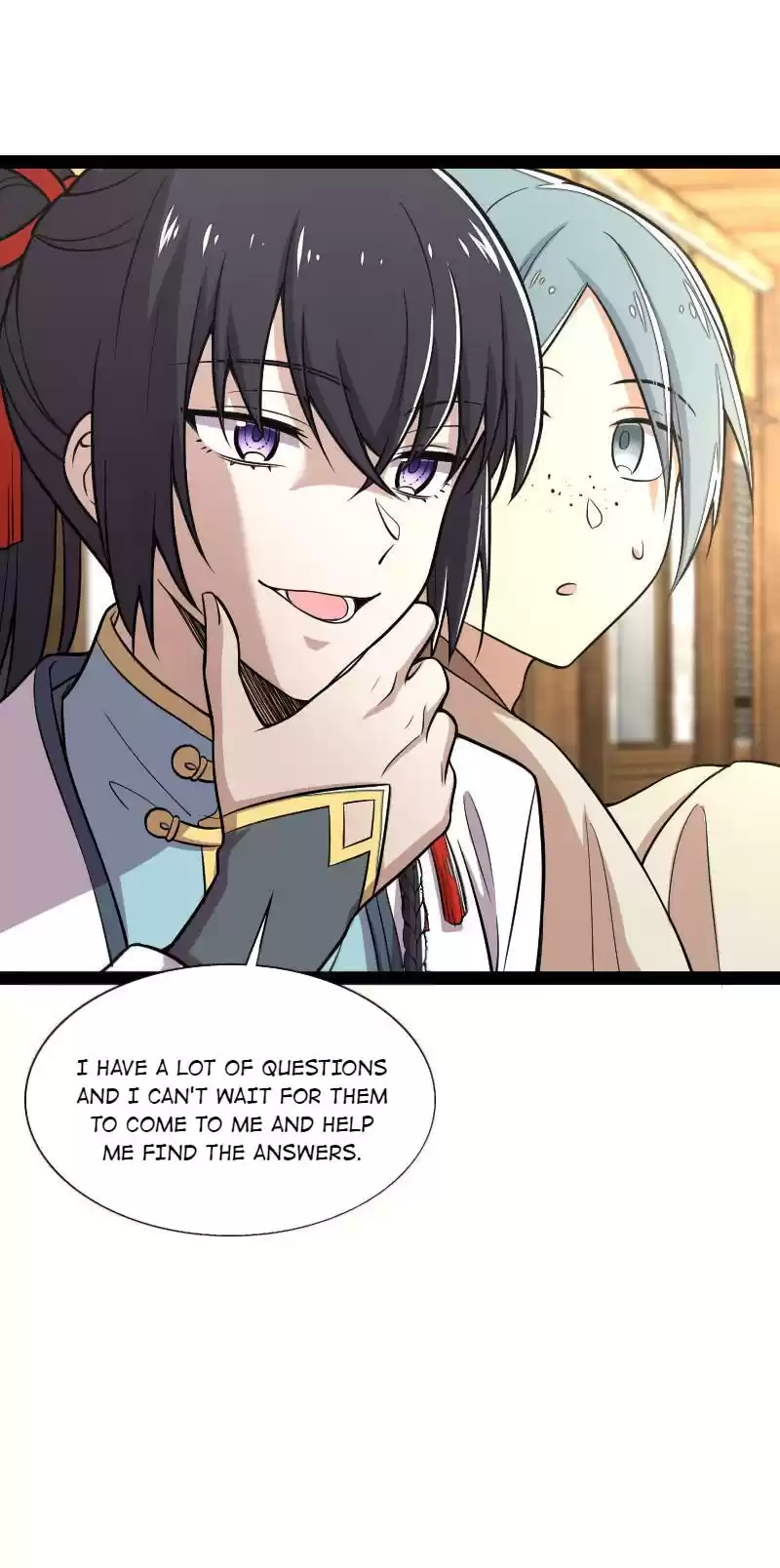 The Martial Emperor's Life After Seclusion 36 Throwing A Minnow To Catch A Whale