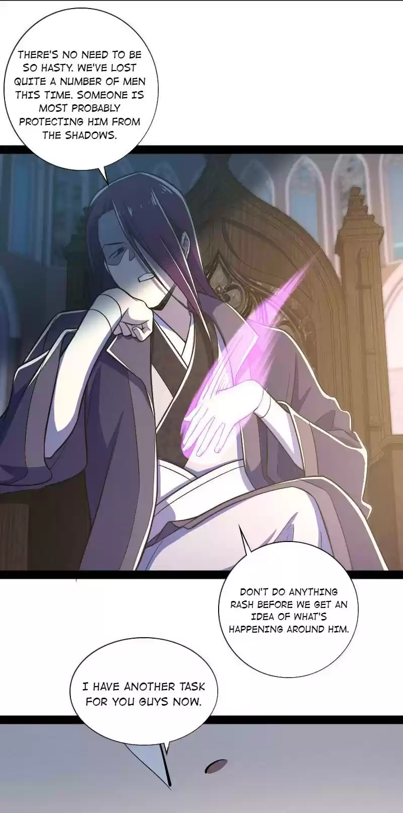 The Martial Emperor's Life After Seclusion 36 Throwing A Minnow To Catch A Whale