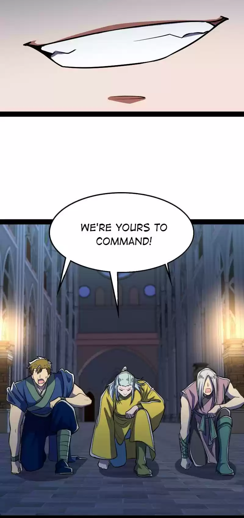 The Martial Emperor's Life After Seclusion 36 Throwing A Minnow To Catch A Whale