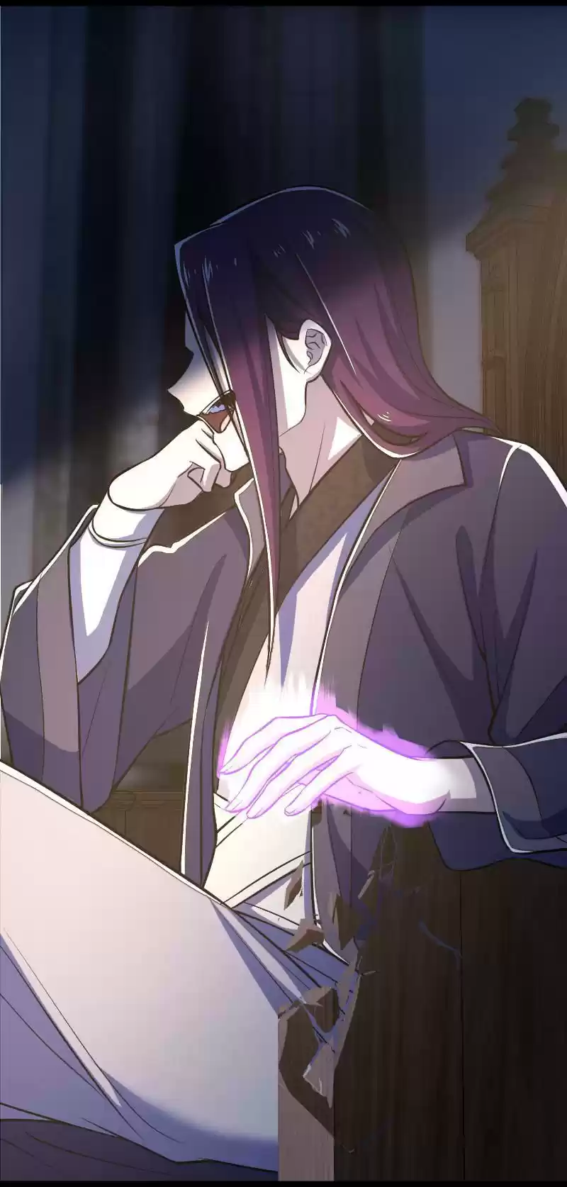 The Martial Emperor's Life After Seclusion 36 Throwing A Minnow To Catch A Whale