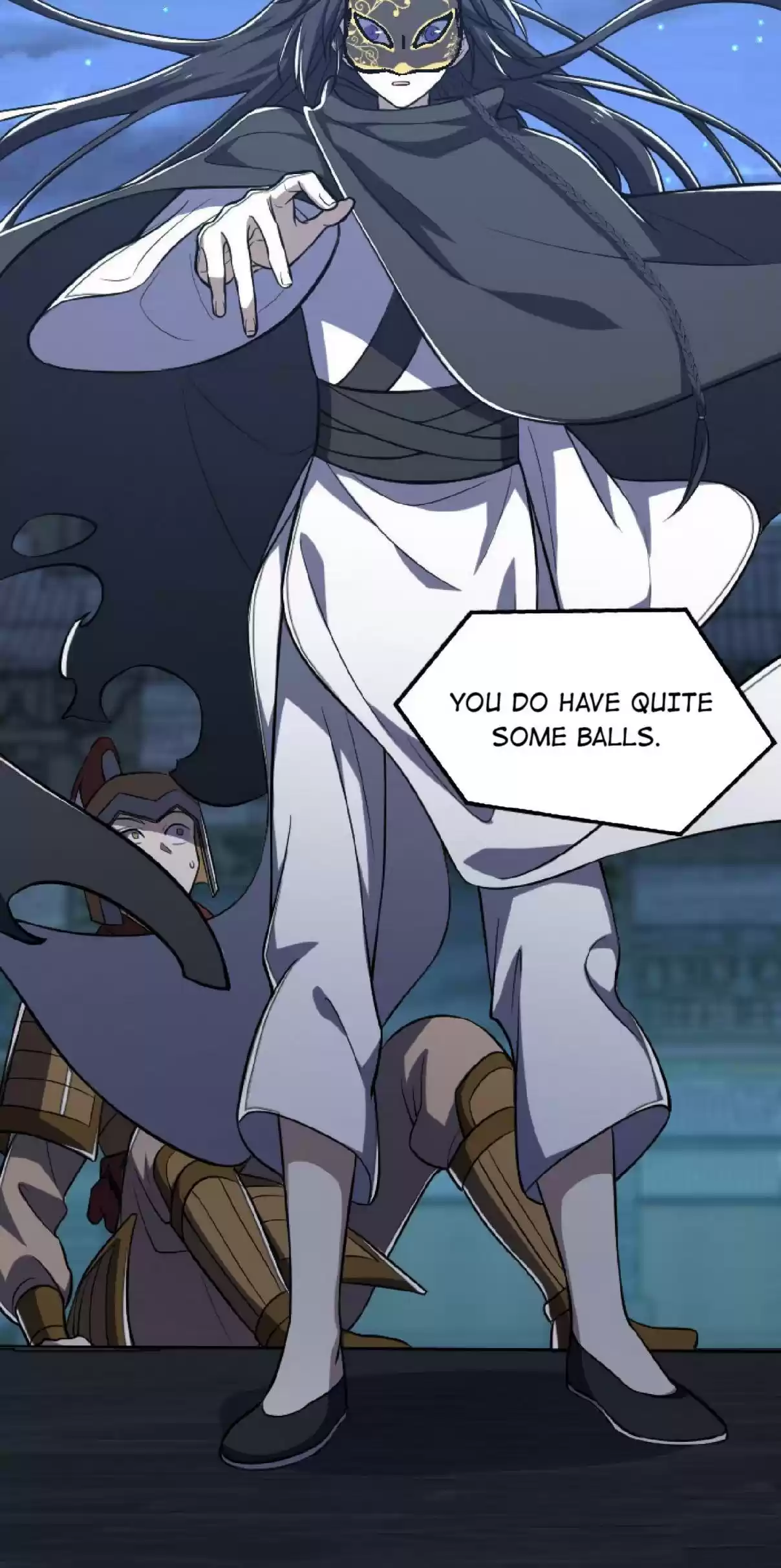 The Martial Emperor's Life After Seclusion 36 Throwing A Minnow To Catch A Whale