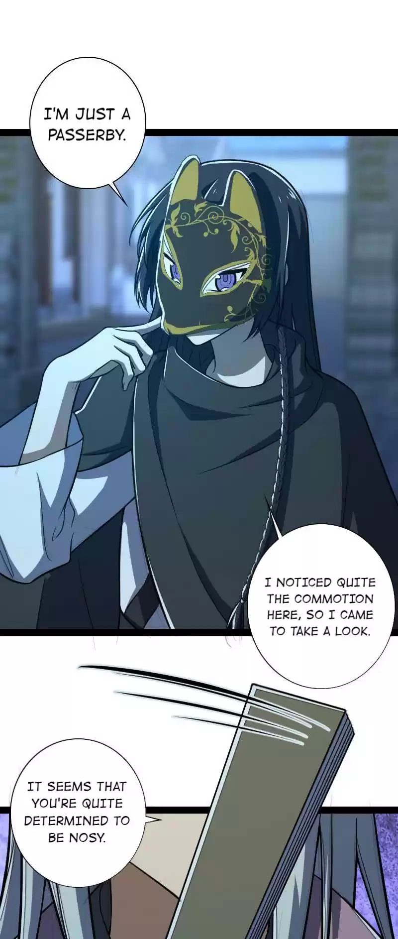 The Martial Emperor's Life After Seclusion 37 Let's See Who's Throwing The Bait