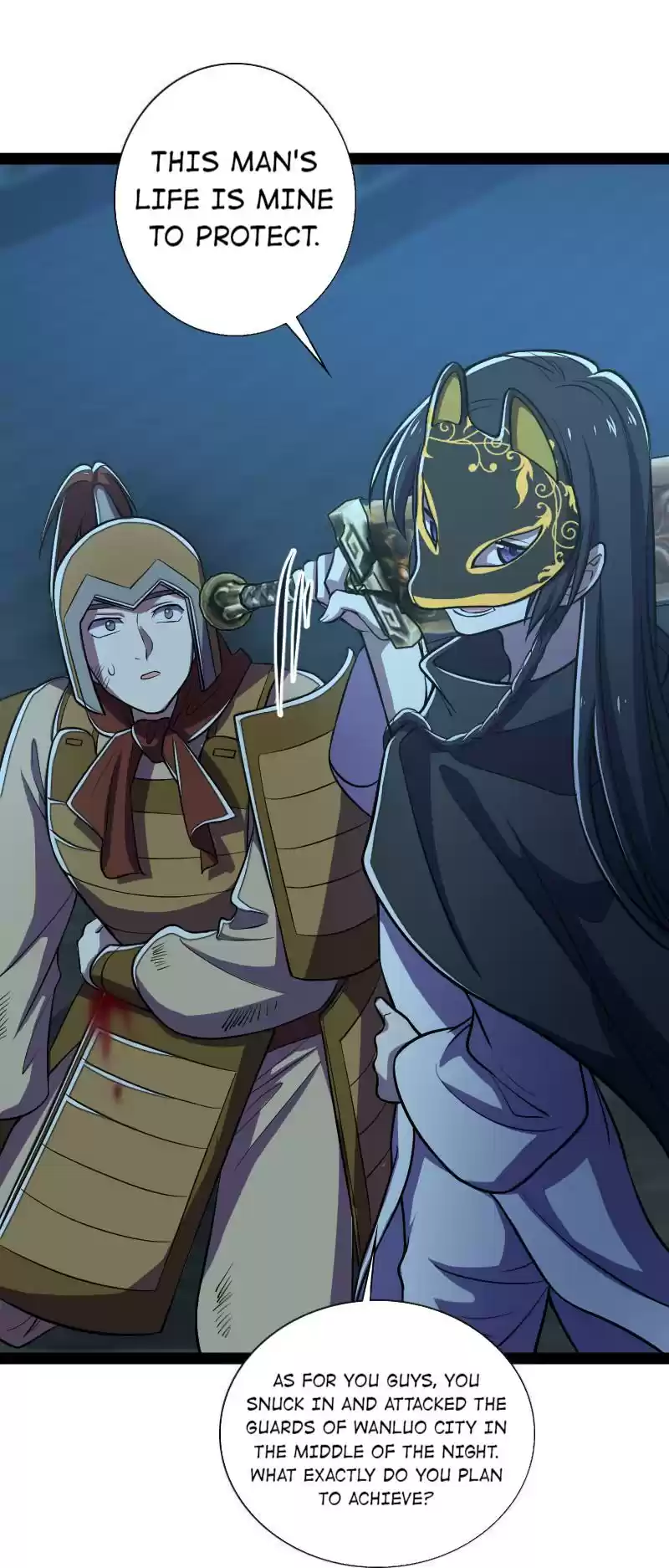 The Martial Emperor's Life After Seclusion 37 Let's See Who's Throwing The Bait