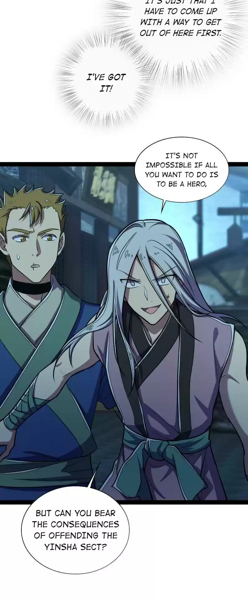 The Martial Emperor's Life After Seclusion 37 Let's See Who's Throwing The Bait