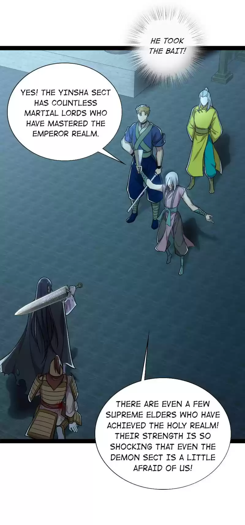 The Martial Emperor's Life After Seclusion 37 Let's See Who's Throwing The Bait