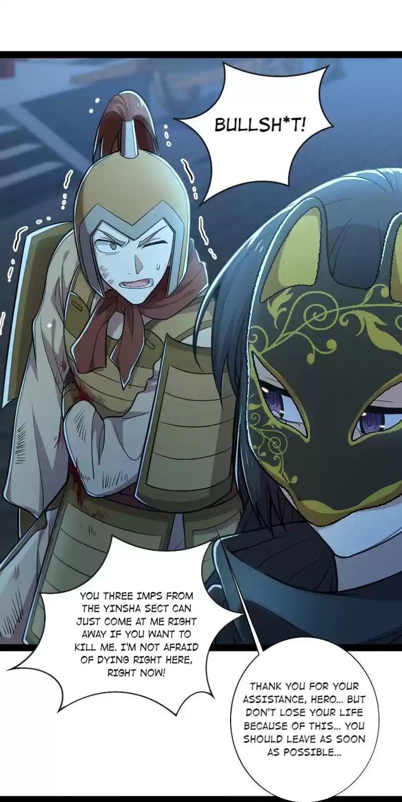 The Martial Emperor's Life After Seclusion 37 Let's See Who's Throwing The Bait