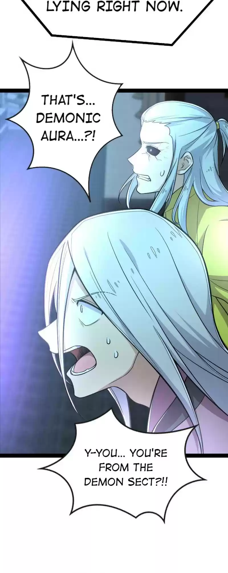 The Martial Emperor's Life After Seclusion 37 Let's See Who's Throwing The Bait