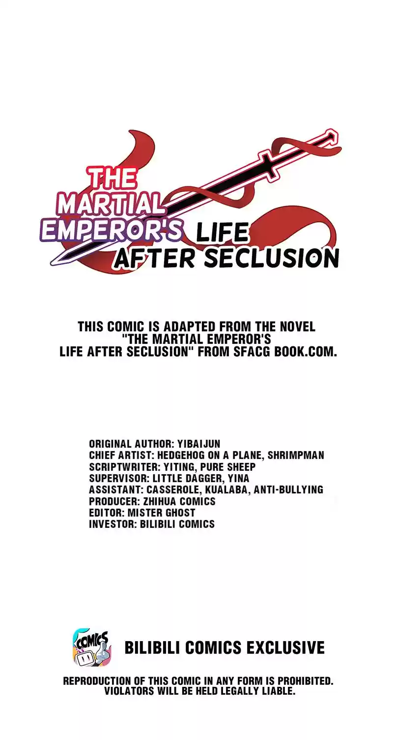 The Martial Emperor's Life After Seclusion 38 Let's Die Together